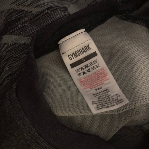 NEVER WORN gym shark adapt ombre seamless crop top S - Picture 4 of 4